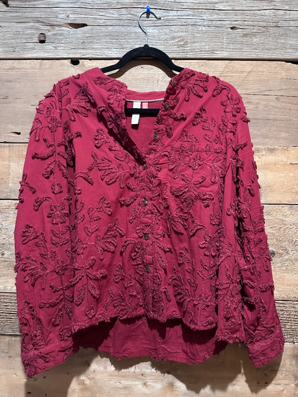 Anthropologie Pilcro Blouse
